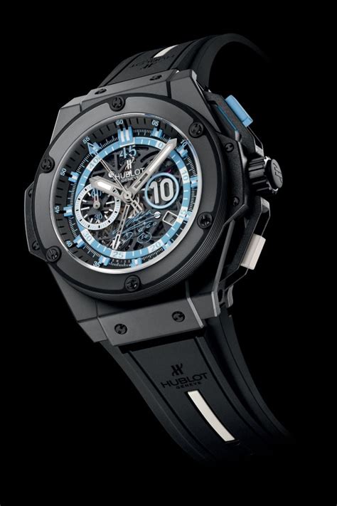 hublot diego maradona king power|Hublot King Power Diego Maradona Limited Edition Watch Hands .